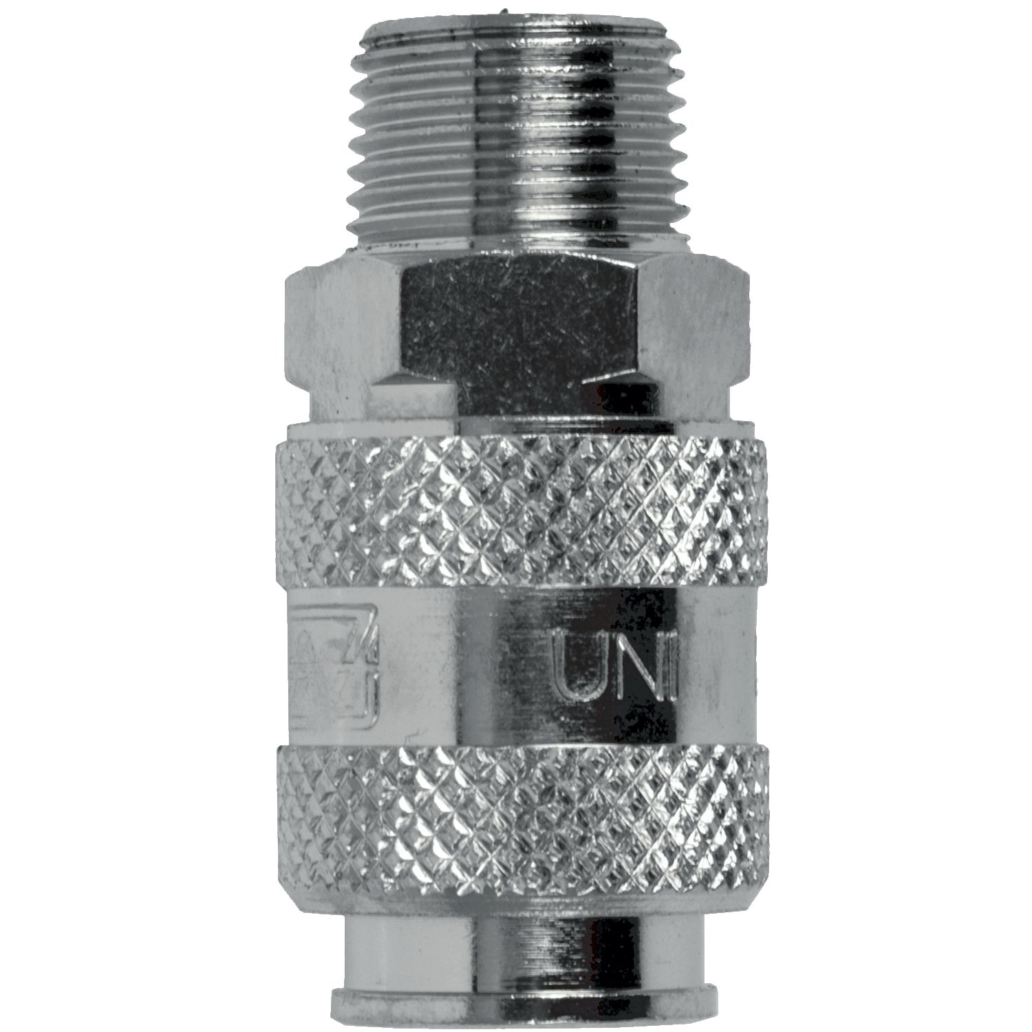 GAV UNI2P Universal Quick Coupler 3/8" Male